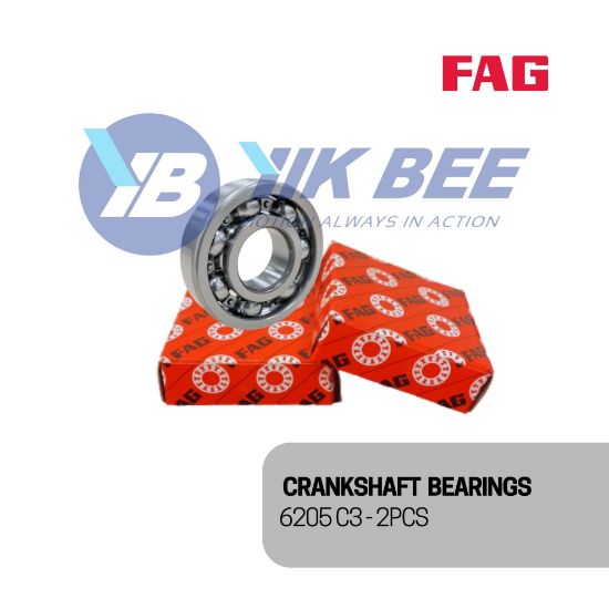 Picture of YAMAHA SS110/SS2/Y110/Y100 Crankshaft Bearing 