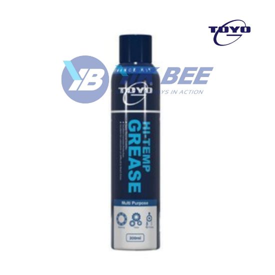 Picture of TOYO HIGH TEMP SPRAY GREASE 300ML
