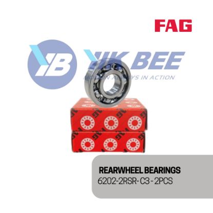 Picture of YAMAHA Y15ZR Rearwheel Bearing 
