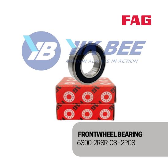 Picture of YAMAHA LC135 5S Frontwheel Bearing 